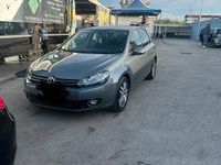 Usata VW Golf VI 102 CV (75 kW) 2011 Grigio Utilitaria