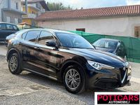 Begagnad Alfa Romeo Stelvio Business 160 HK (117 kW) 2019 Svart SUV