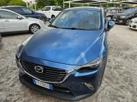 Usata Mazda CX-3 Edition 105 CV (77 kW) 2018 Blu metallizzato SUV