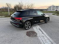 Usata Audi A3 2023 Nero Berlina