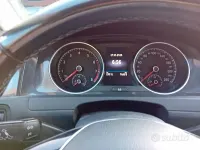 Usata VW Golf VII 125 CV (91 kW) 2017 Bianco Berlina
