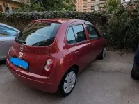 Usata Nissan Micra 80 CV (58 kW) 2007 Rosso Berlina