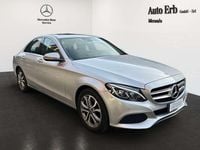 Usata Mercedes C220 Business 170 CV (125 kW) 2018 Argento Berlina