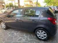 Usata Opel Corsa Edition 86 CV (63 kW) 2014 Grigio Utilitaria