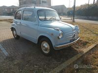 Usata Fiat 600 1950 Bianco Berlina