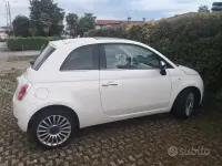 Usata Fiat 500 Sport 100 CV (73 kW) 2008 Bianco Berlina