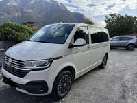 Usata VW Caravelle 150 CV (110 kW) 2021 Bianco Furgone