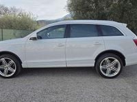 Usata Audi Q7 Advanced Plus 245 CV (180 kW) 2013 Bianco SUV