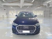 Usata Audi Q3 Sportback Business Plus 150 CV (110 kW) 2022 Blu SUV