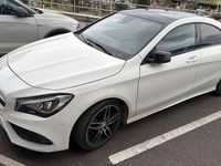 Usata Mercedes CLA200 Edition 136 CV (100 kW) 2017 Bianco Berlina