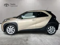 Usata Toyota Aygo X Trend 72 CV (52 kW) 2022 Giallo SUV