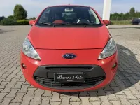 Usata Ford Ka Titanium 69 CV (50 kW) 2010 Rosso Utilitaria