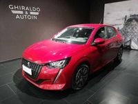 Usata Peugeot 208 Active 74 CV (54 kW) 2023 Rosso Utilitaria