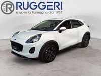 Usata Ford Puma Titanium 125 CV (91 kW) 2022 Bianco SUV