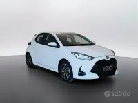 Usata Toyota Yaris Trend 92 CV (67 kW) 2022 Bianco Utilitaria