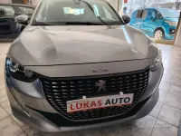 Usata Peugeot 208 Active 102 CV (75 kW) 2020 Grigio Utilitaria