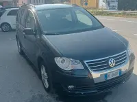 Usata VW Touran 105 CV (77 kW) 2008 Nero Monovolume