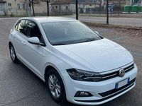 Usata VW Polo Comfortline 80 CV (58 kW) 2019 Bianco Berlina