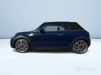 Usata Mini Cooper SD Cabriolet Hype 170 CV (125 kW) 2018 Blu Cabrio