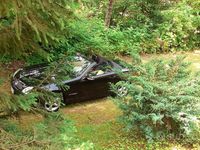 Usata Mercedes SLK230 2001 Nero Cabrio