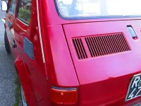 Usata Fiat 126 23 CV (16 kW) 1973 Rosso Utilitaria