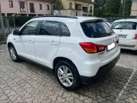 Usata Mitsubishi ASX Invite 150 CV (110 kW) 2012 Bianco SUV