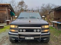 Usata Chevrolet Silverado 199 CV (146 kW) 1992 Nero SUV
