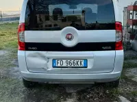 Usata Fiat Qubo Trekking 77 CV (56 kW) 2016 Grigio Monovolume