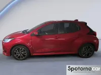 Usata Toyota Yaris Hybrid Trend 116 CV (85 kW) 2022 Rosso Berlina