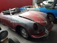 Usata Porsche 356 B 60 CV (44 kW) 1959 Rosso Cabrio