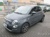 Begagnad Fiat 500 Riva 95 HK (69 kW) 2017 Grå Sedan