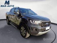 Usata Ford Ranger Wildtrack 213 CV (156 kW) 2022 Grigio Pick-up