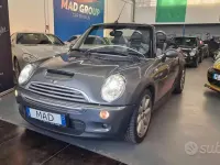 Usata Mini John Cooper Works Cabriolet 211 CV (155 kW) 2008 Grigio scuro Cabrio