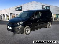 Usata Peugeot Partner 102 CV (75 kW) 2021 Nero Monovolume