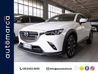 Usata Mazda CX-3 Exceed 121 CV (88 kW) 2019 Bianco SUV