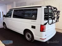 Usata VW California California 150 CV (110 kW) 2022 Bianco pastello Furgone