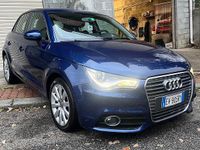 Usata Audi A1 Attraction 90 CV (66 kW) 2014 Blu Berlina