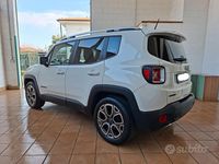 Usata Jeep Renegade Limited 120 CV (88 kW) 2014 Bianco SUV