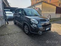 Usata Fiat 500L Trekking 85 CV (62 kW) 2015 Nero Monovolume