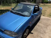Usata Suzuki Swift 68 CV (50 kW) 1992 Bluazzurro Cabrio