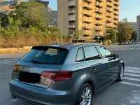 Usata Audi A3 150 CV (110 kW) 2014 Grigio Berlina