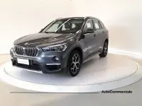 Usata BMW X1 xLine 150 CV (110 kW) 2019 Grigio scuro SUV