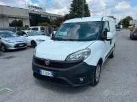 Usata Fiat Doblò 90 CV (66 kW) 2015 Bianco Monovolume