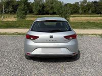 Usata Seat Leon Style 105 CV (77 kW) 2014 Grigio Berlina