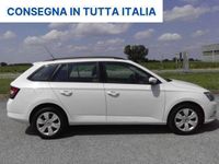 usata Skoda Fabia 1.4 TDI 75 CV S.W-ASSISTENZA FRENATA EMERGENZA-E6B