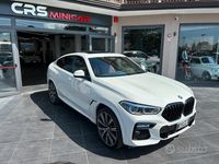 Usata BMW X6 M Sport 286 CV (210 kW) 2021 Bianco SUV