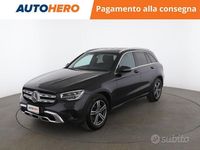 Usata Mercedes GLC200 197 CV (144 kW) 2019 Grigio SUV
