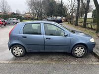 Usata Fiat Punto 60 CV (44 kW) 2004 Blu/azzurro Utilitaria