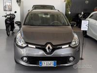 Usata Renault Clio GrandTour 90 CV (66 kW) 2014 Grigio Station wagon