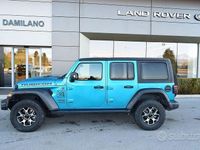 Używany Jeep Wrangler Unlimited Rubicon 200 KM (147 kW) 2020 Niebieski SUV